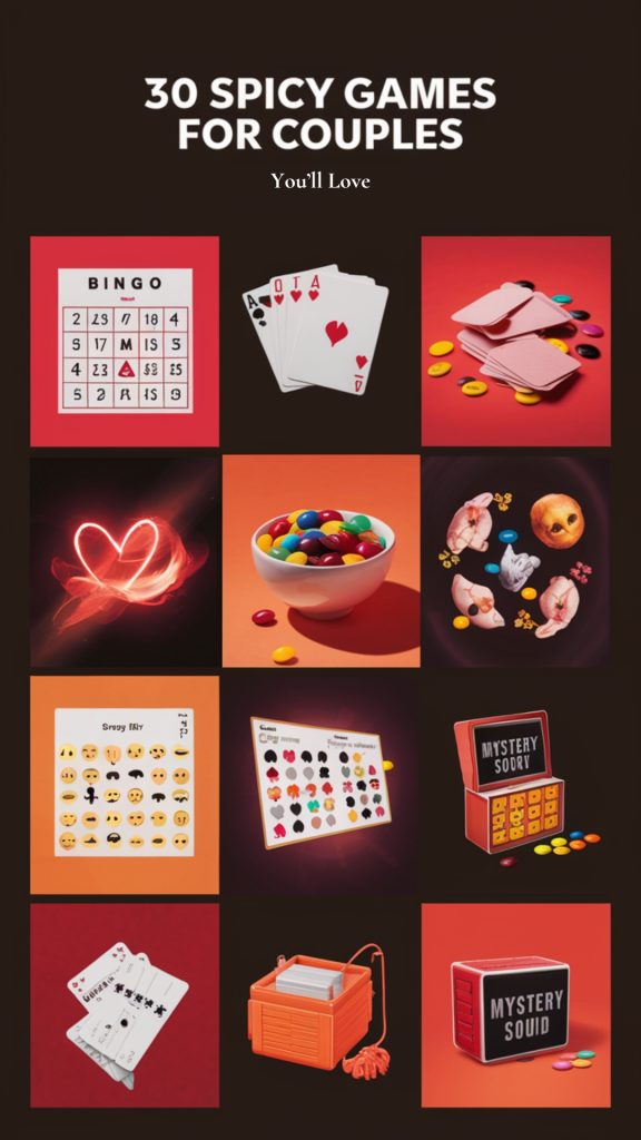 Spicy Games for Couples