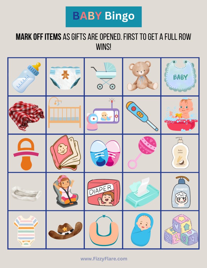 Baby Bingo