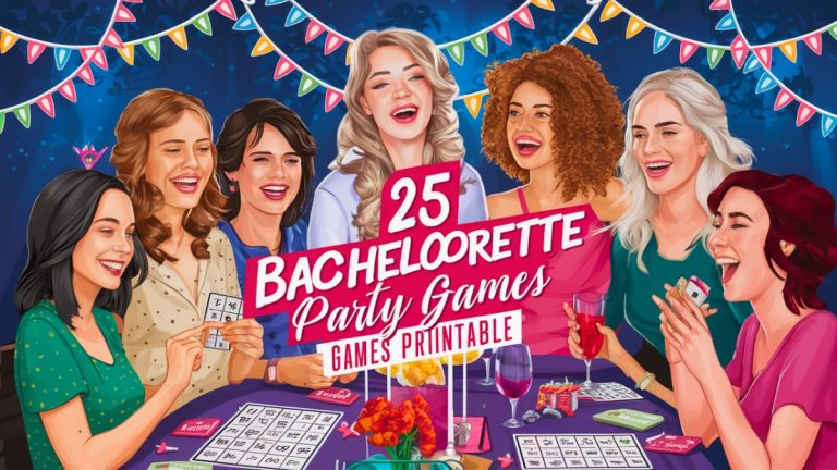 Bachelorette Party Games Printable