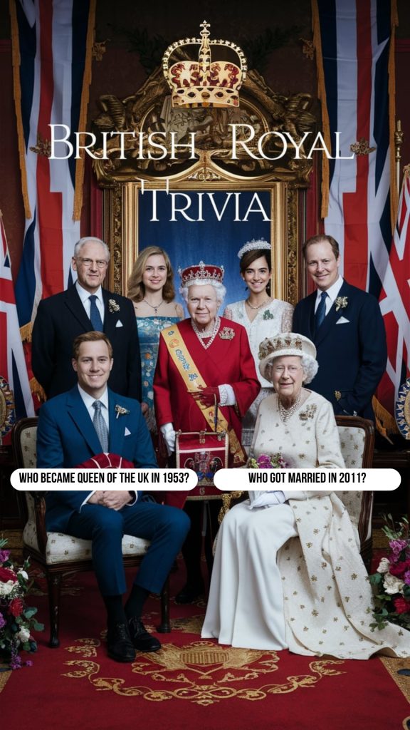 British Royals Trivia