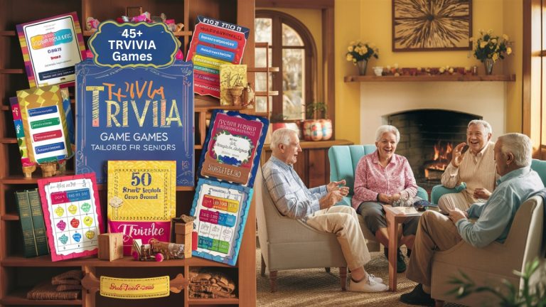 Printable Trivia Games for Seniors