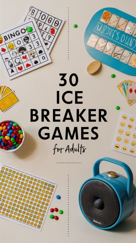 Ice Breaker Games for Adults
