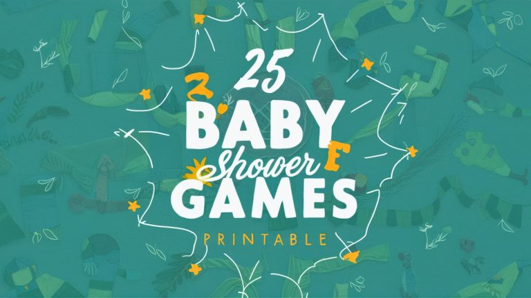Printable Baby Shower Games