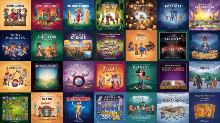 Board Games Printable