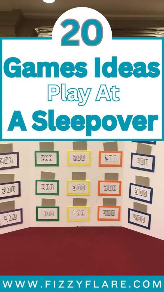Jeopardy Game DIY
