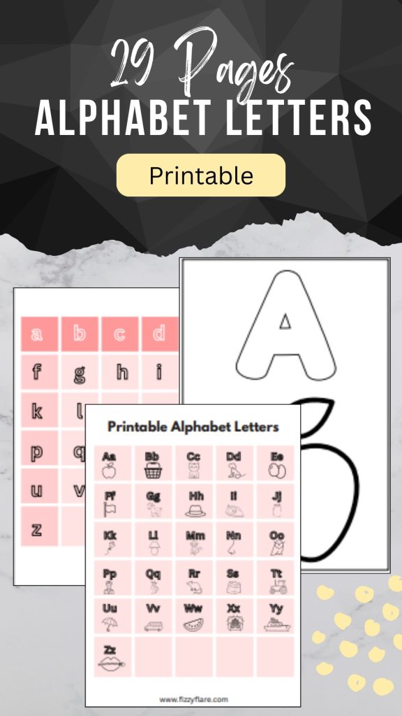 Printable Alphabet Letters