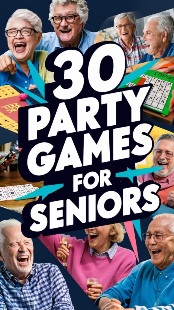 party games for seniors