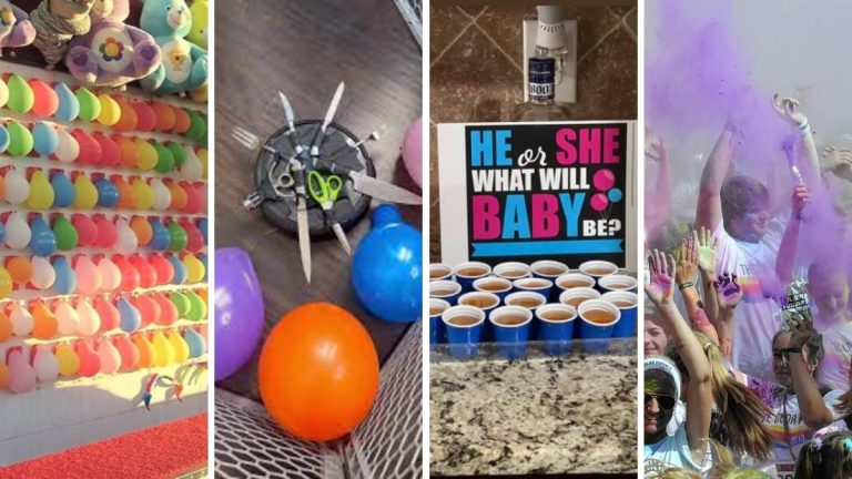 Gender Reveal Ideas
