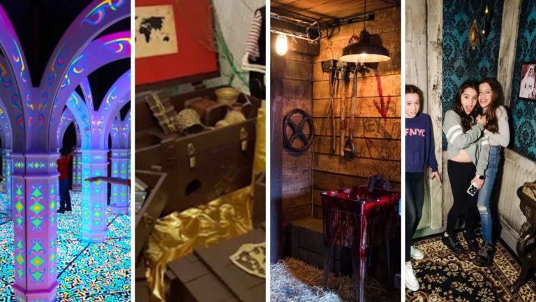 Escape Room Puzzle Games Ideas