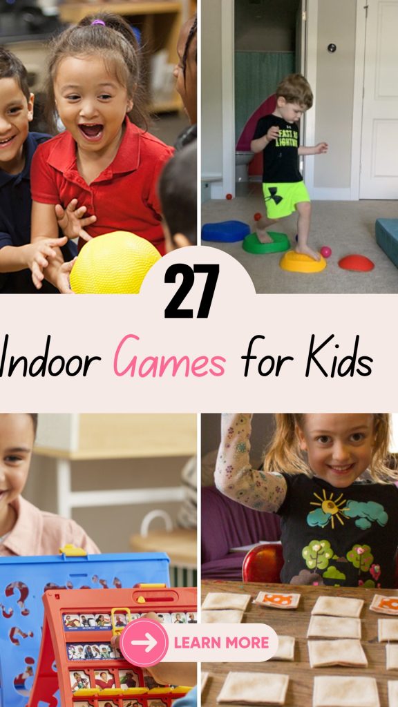 Indoor Games for Kids