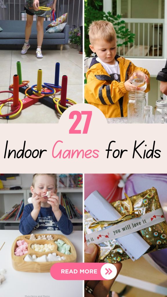 Indoor Games for Kids