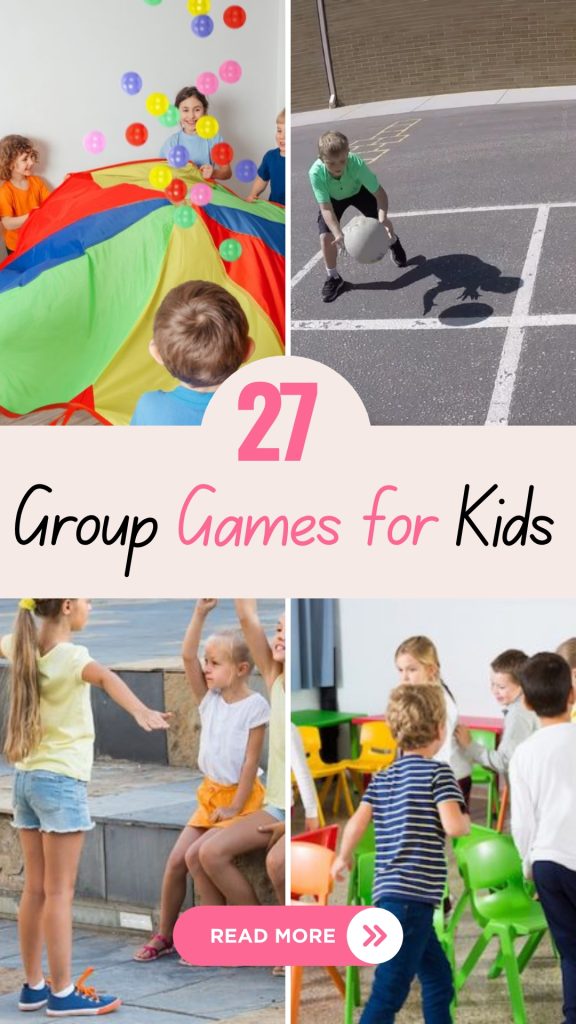 Group Games for Kids