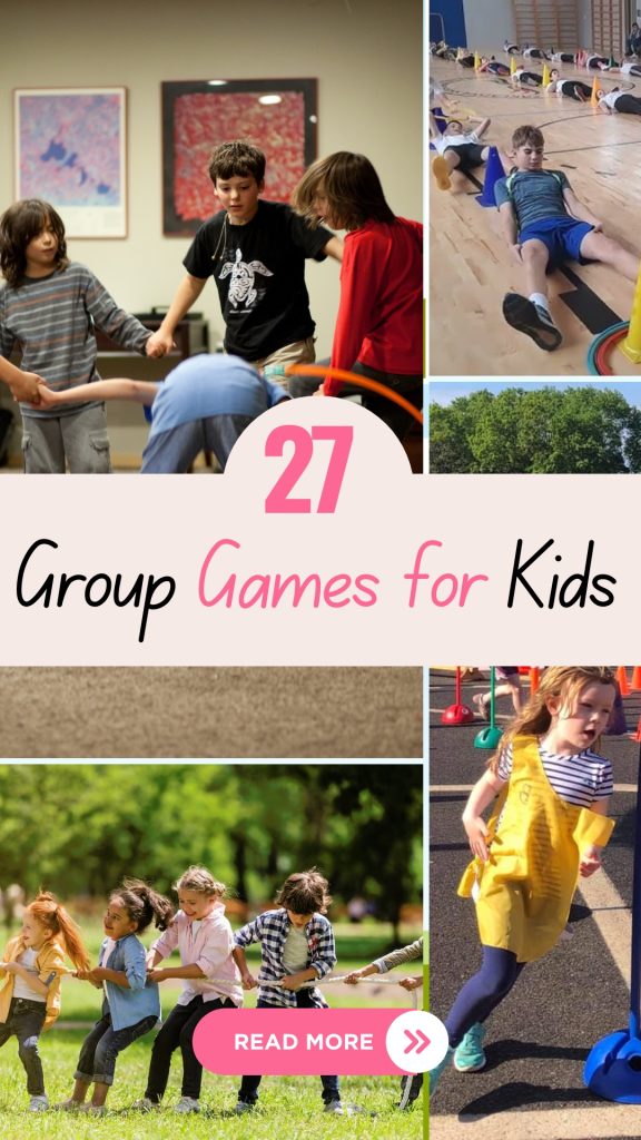 Group Games for Kids