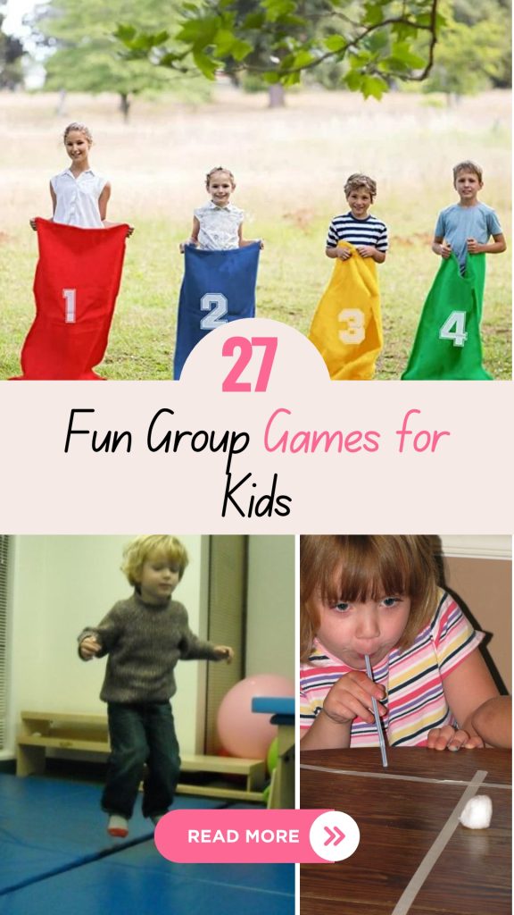 Group Games for Kids