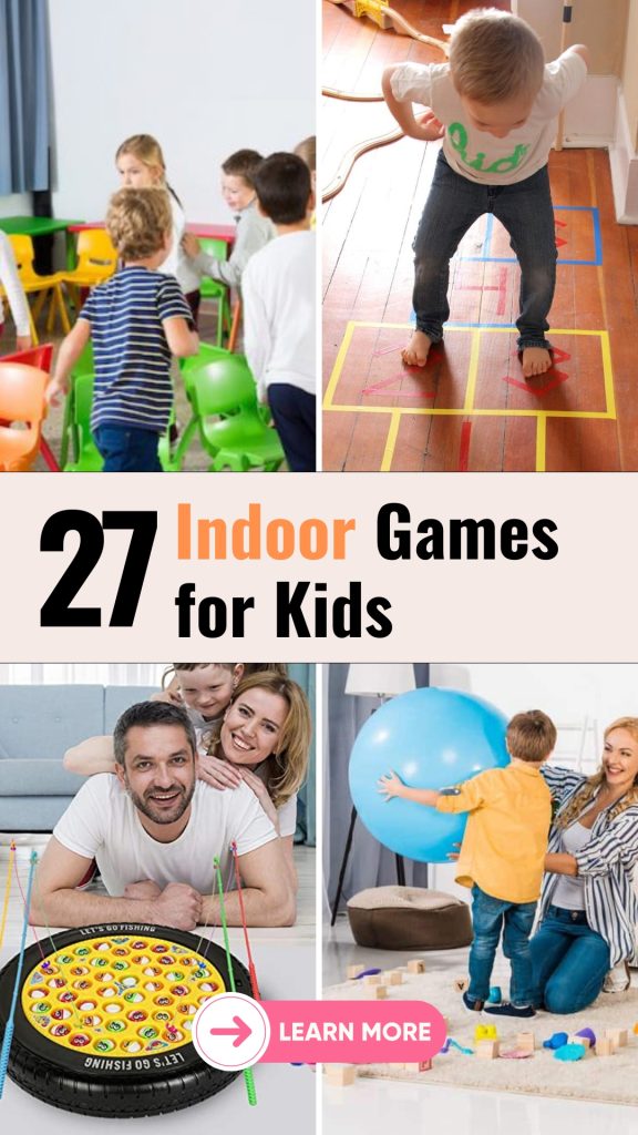 Indoor Games for Kids