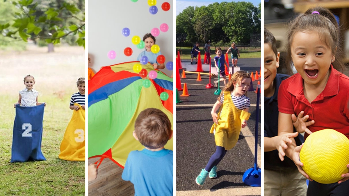 Group Games for Kids
