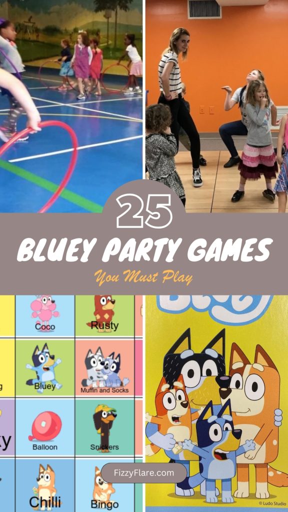 Bluey Party Games