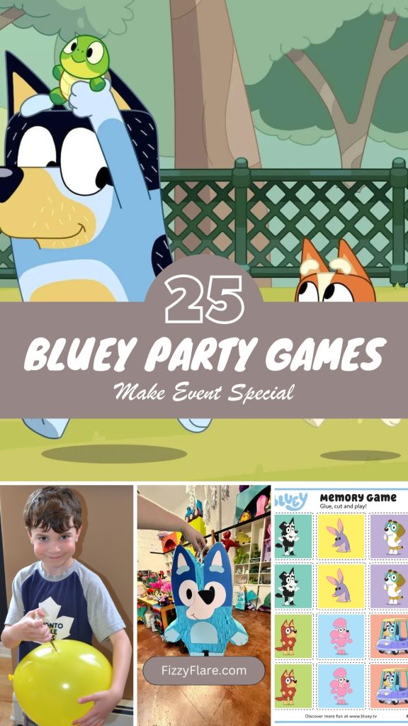 Bluey Party Games