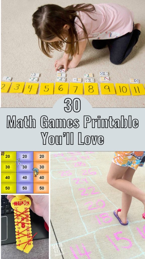 math games