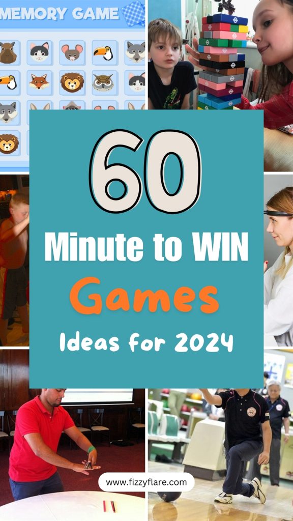 Minute to Win It Games