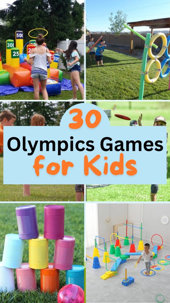 30 Olympic Games Ideas for Kids