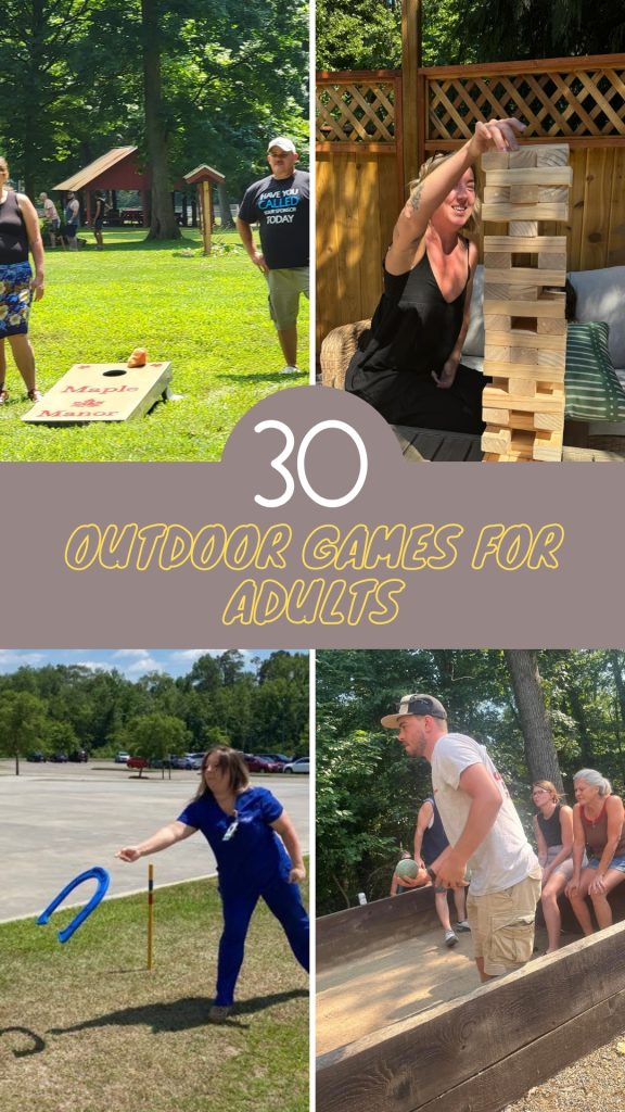outdoor games for adults