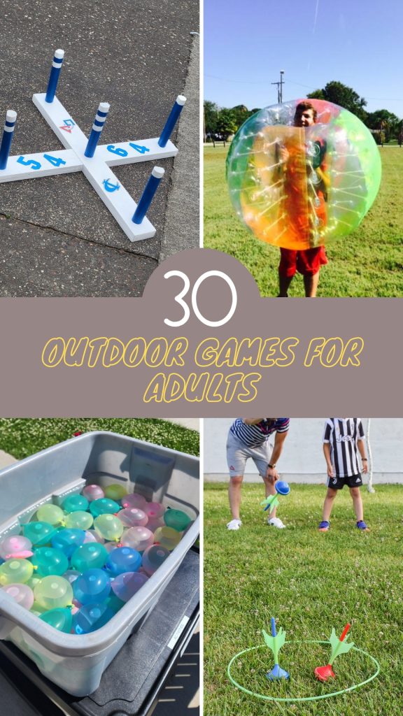 outdoor games for adults