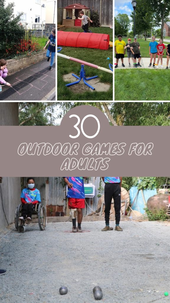 outdoor games for adults