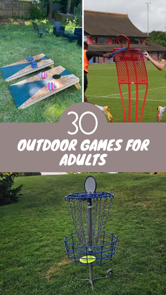 outdoor games for adults