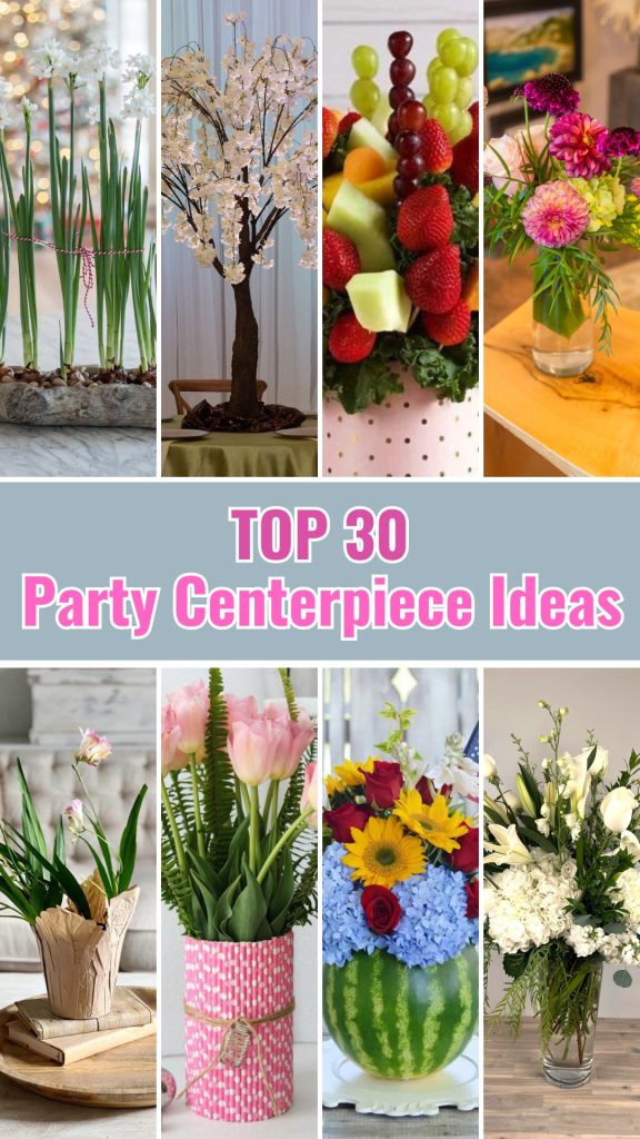 party centerpiece ideas
