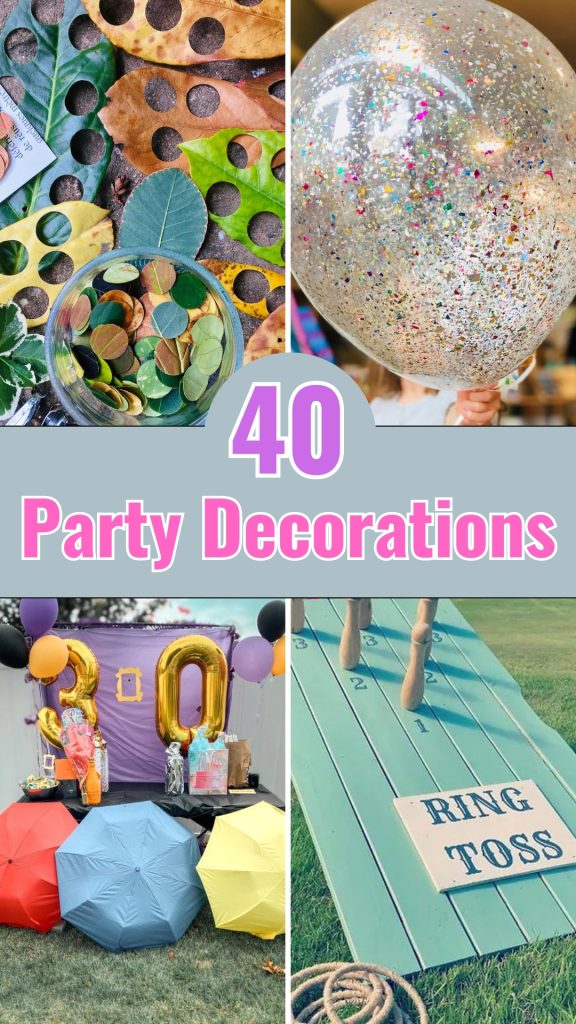 party decorations