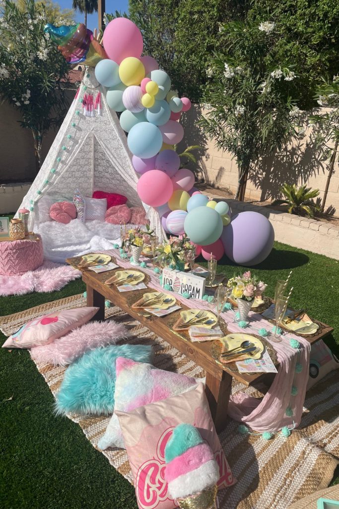 sweet 16 party ideas
