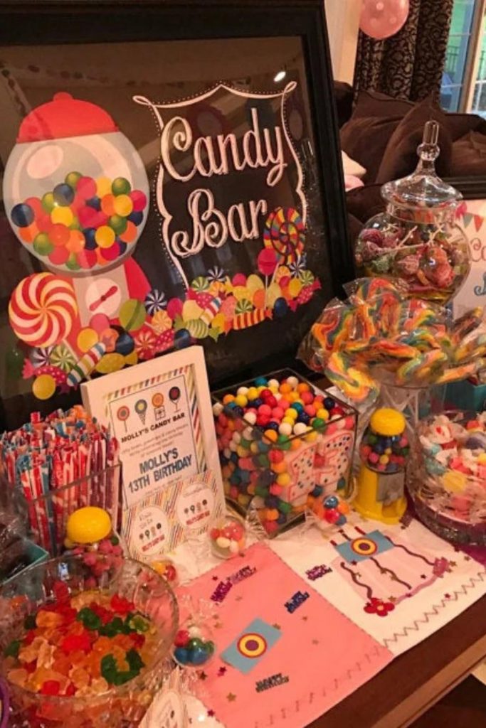 sweet 16 party ideas