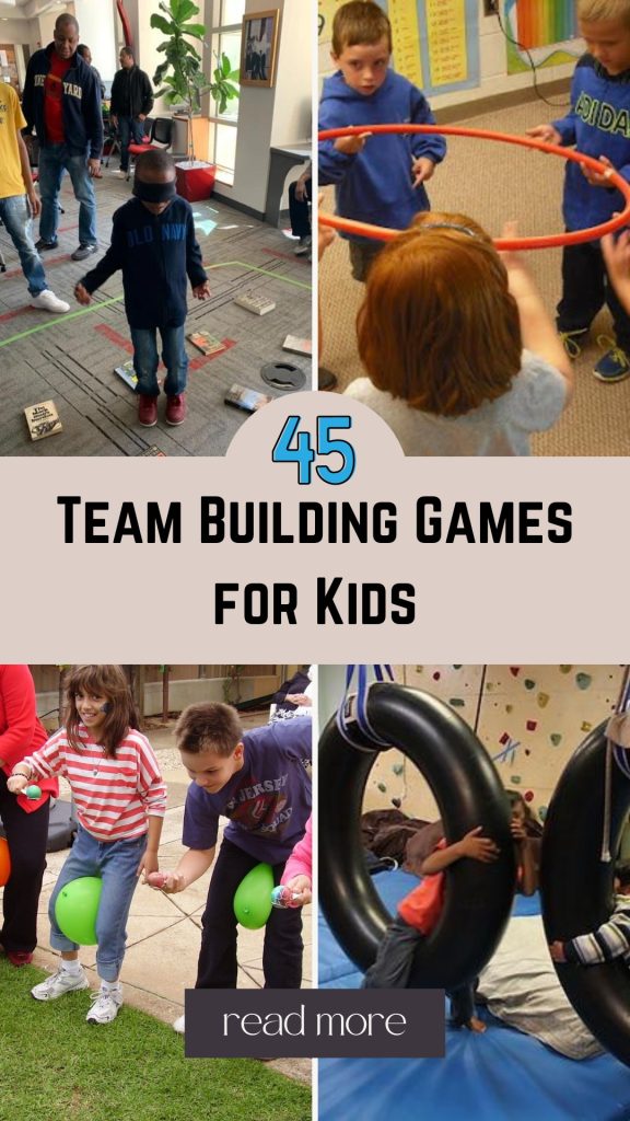 Team Building Games for Kids