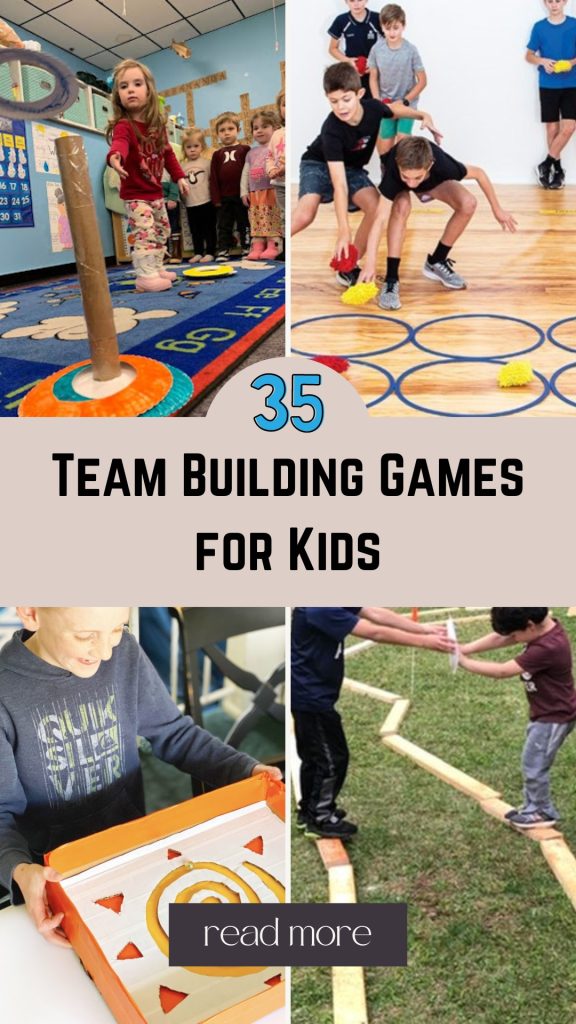Team Building Games for Kids