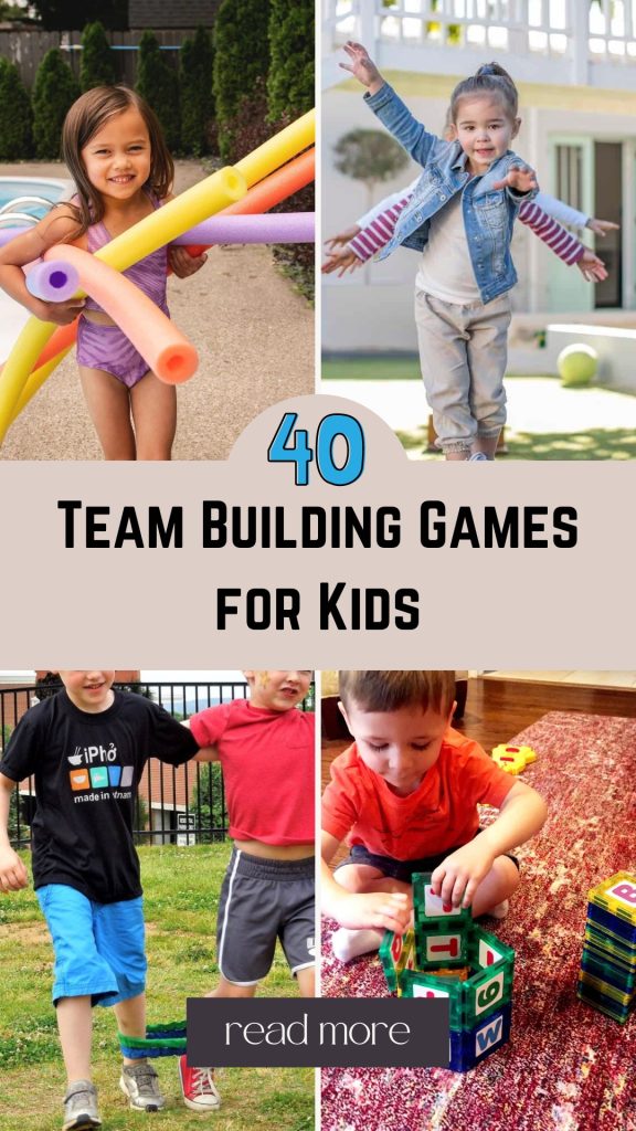 Team Building Games for Kids