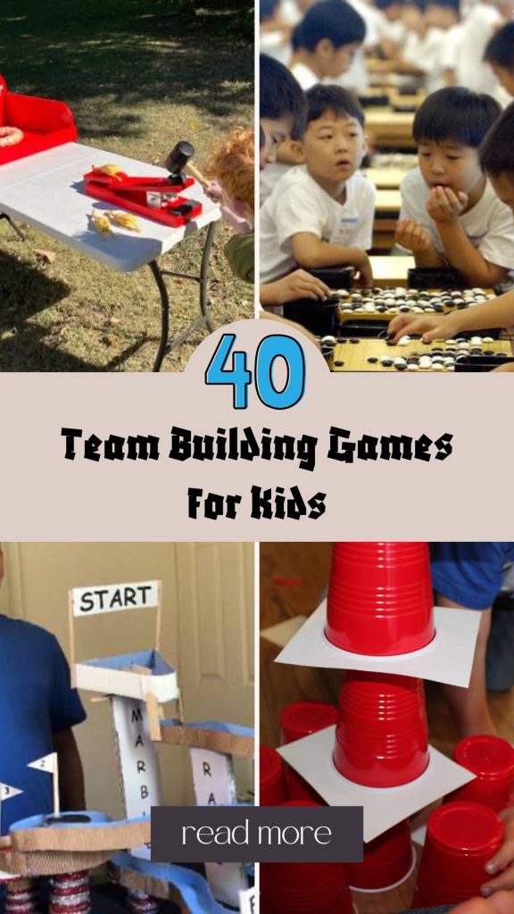 Team Building Games for Kids