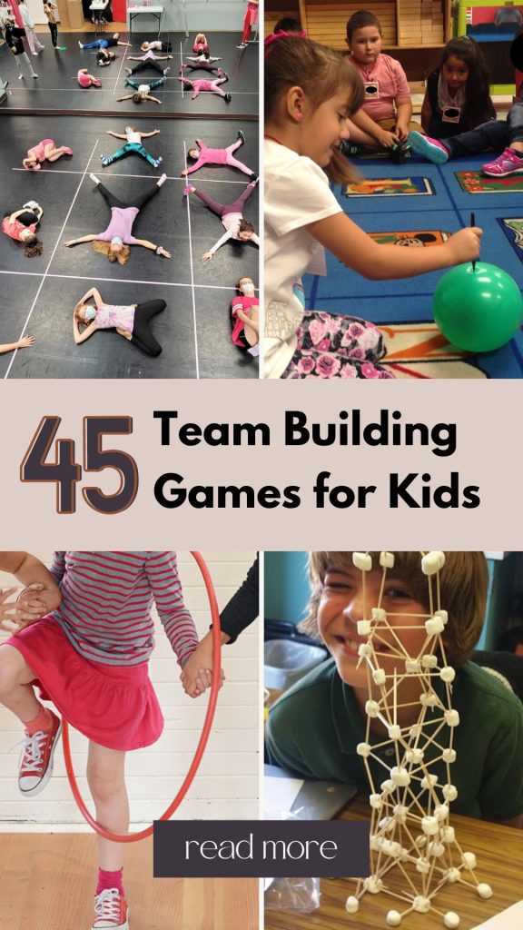Team Building Games for Kids