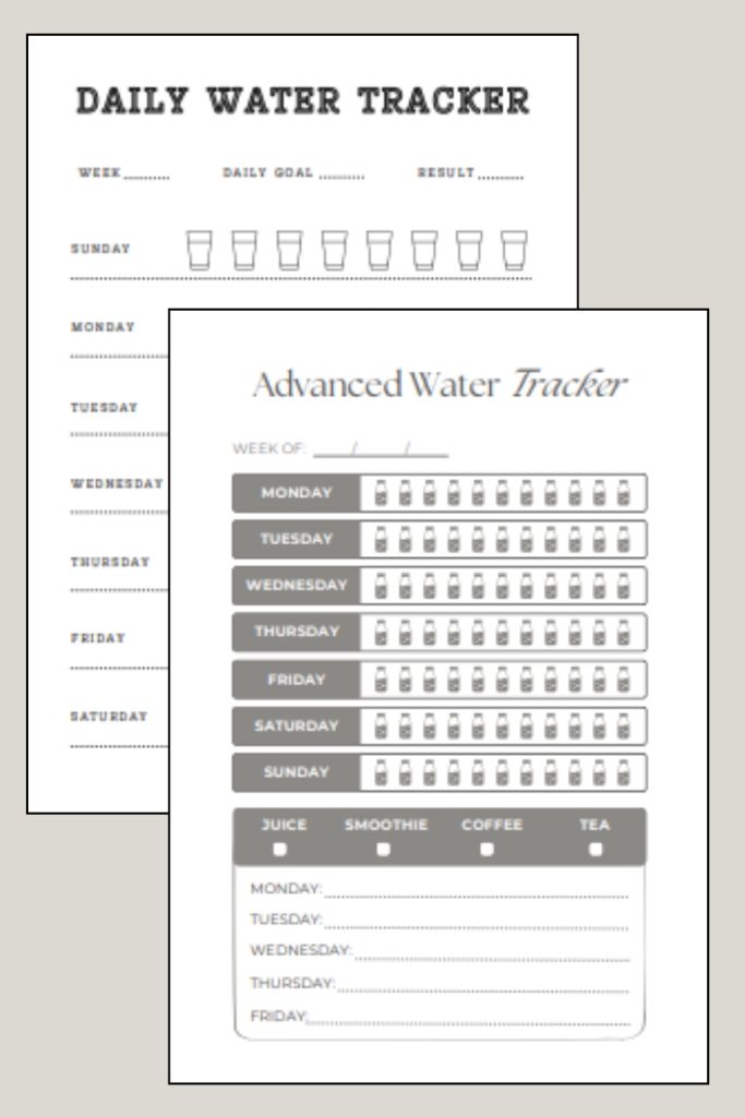 water tracker