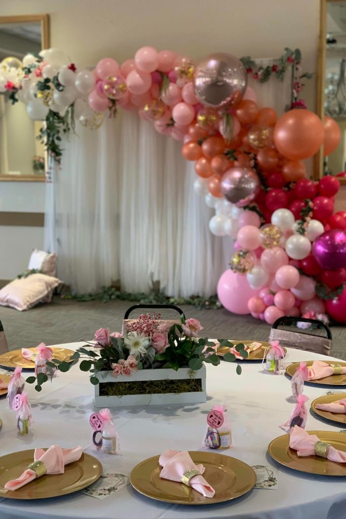 party table decorations