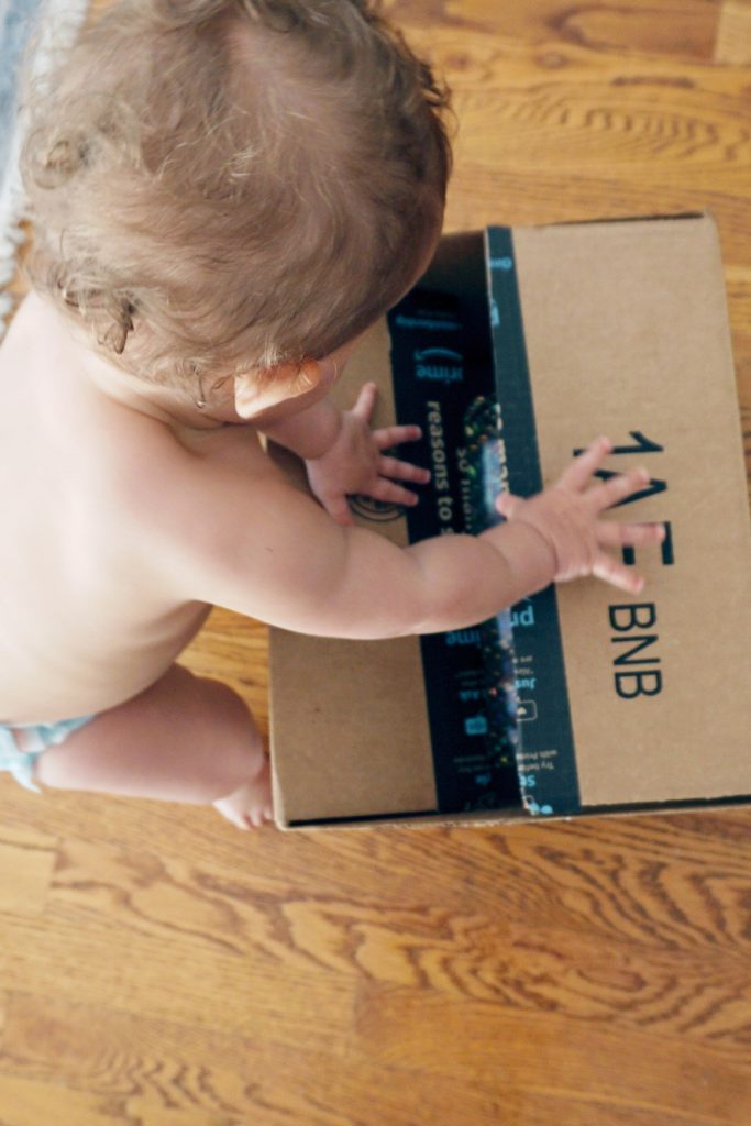 Activities for 8 Months Old Baby