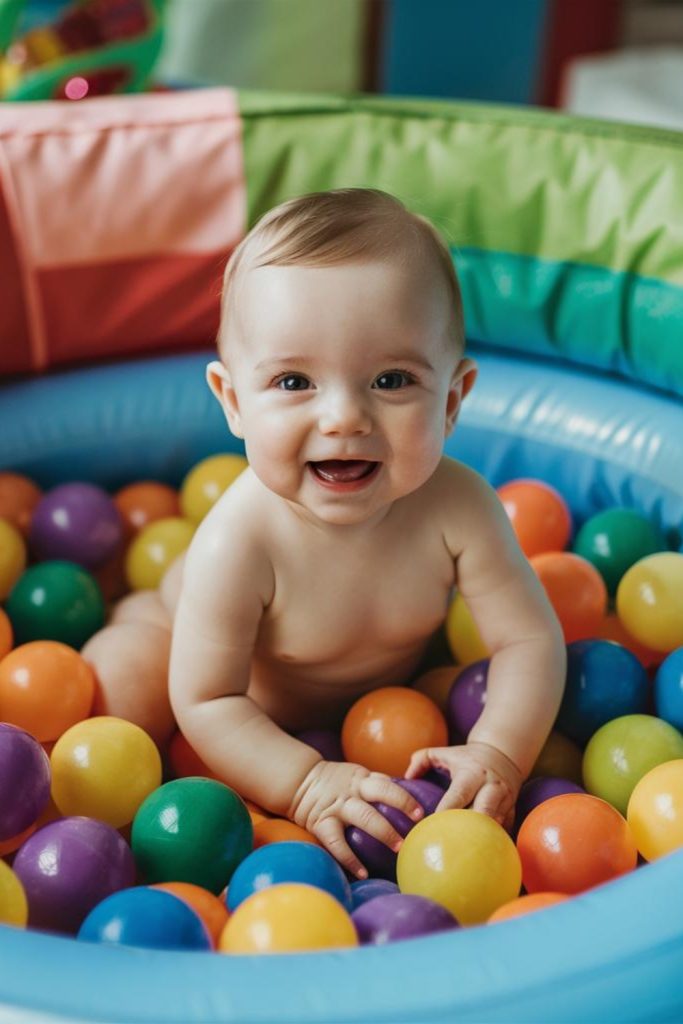 Activities for 8 Months Old Baby