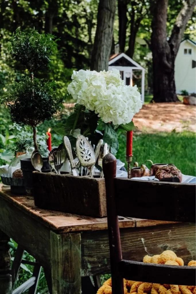 backyard dinner party ideas