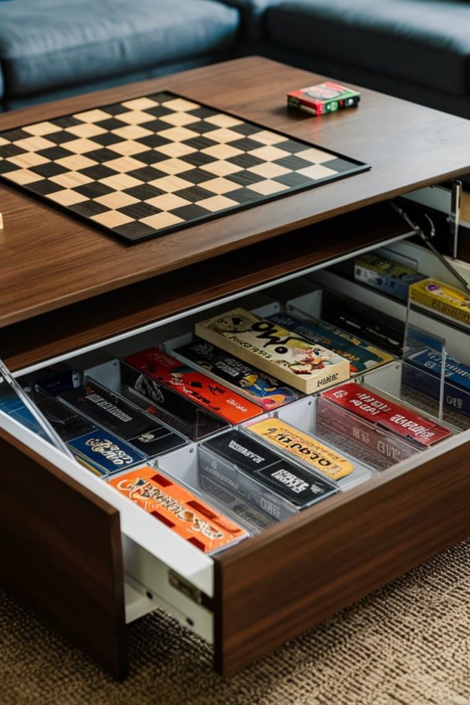 board game storage