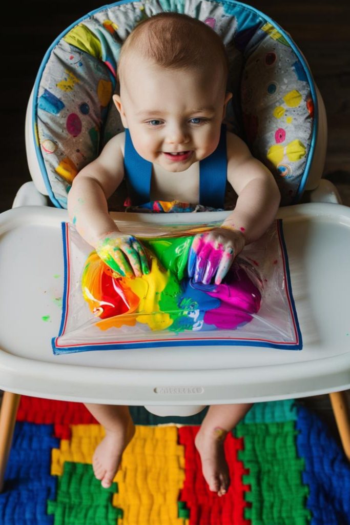Activities for 8 Months Old Baby