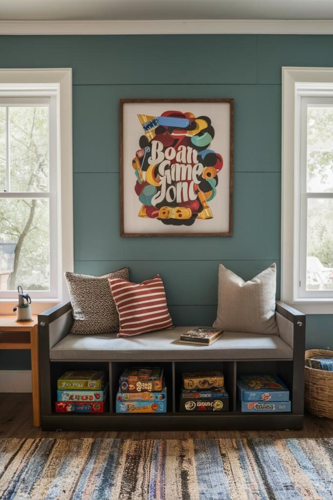 board game storage