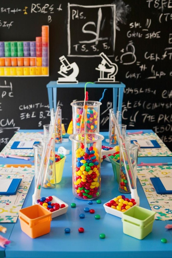 party table decorations