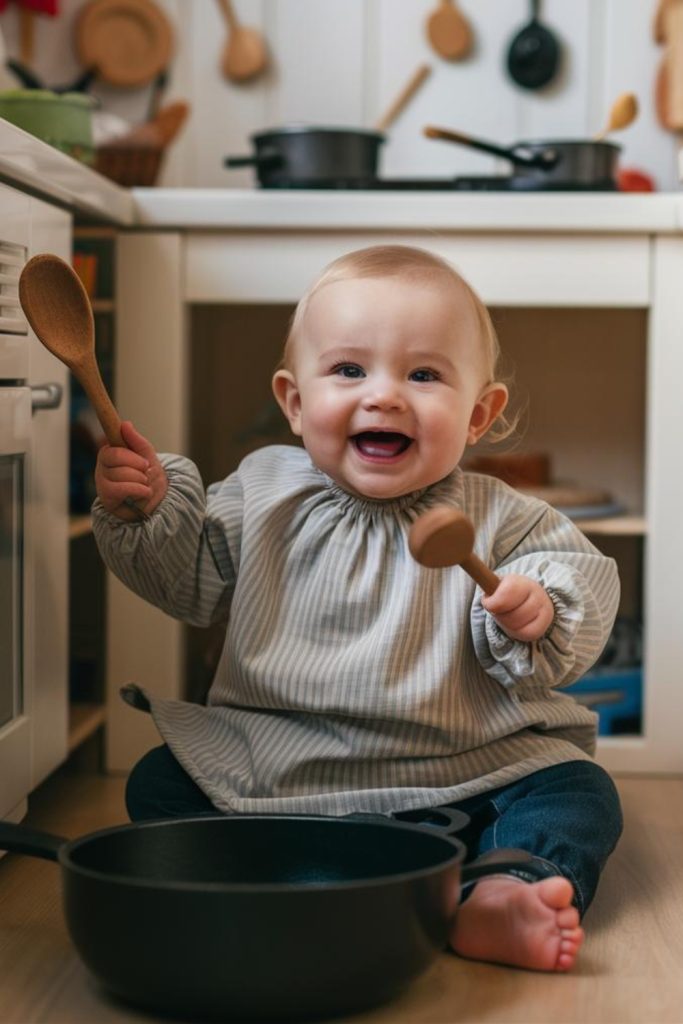 Activities for 8 Months Old Baby