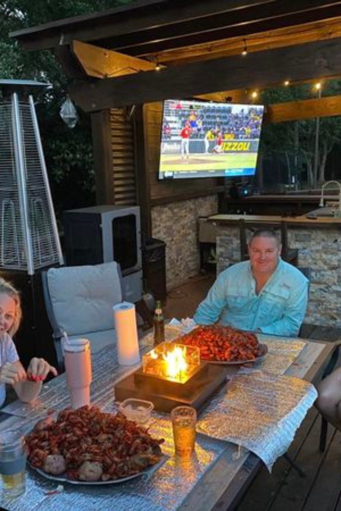 backyard dinner party ideas