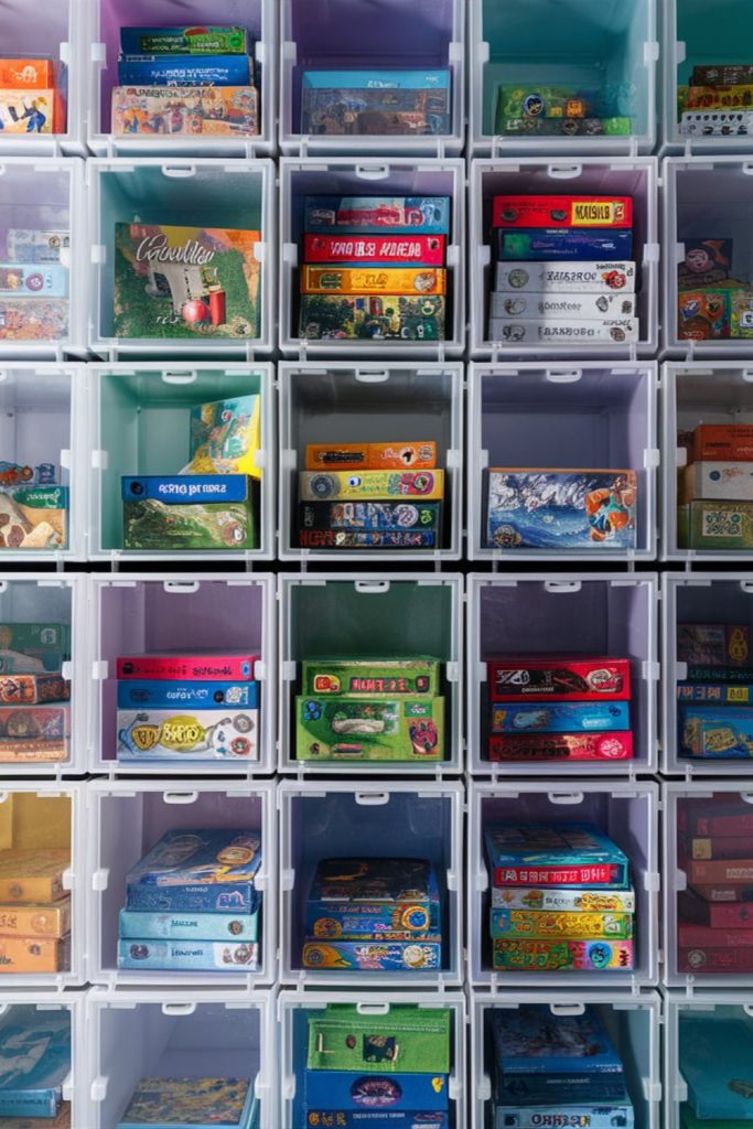 board game storage